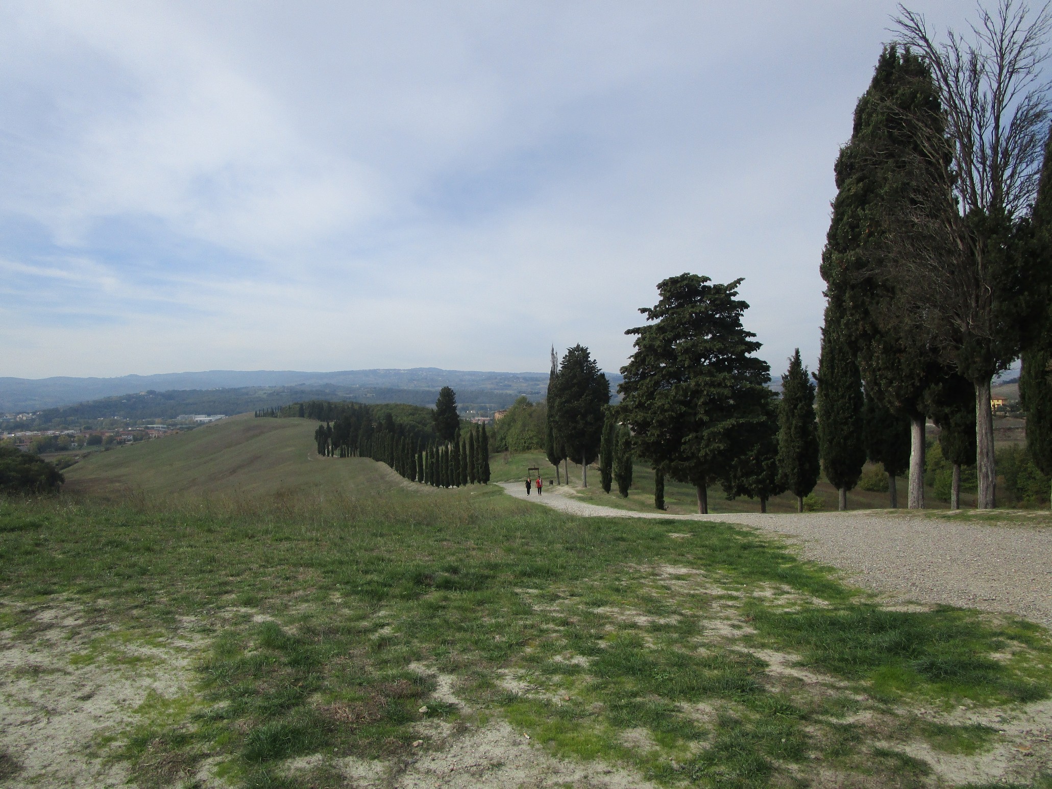 Grande, suggestivo paesaggio di campi e boschi, dove si scoprono e si ammirano i diversi colori e profumi delle stagioni.